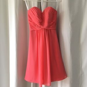 🌺Azazie watermelon Prom/Bridesmaid dress